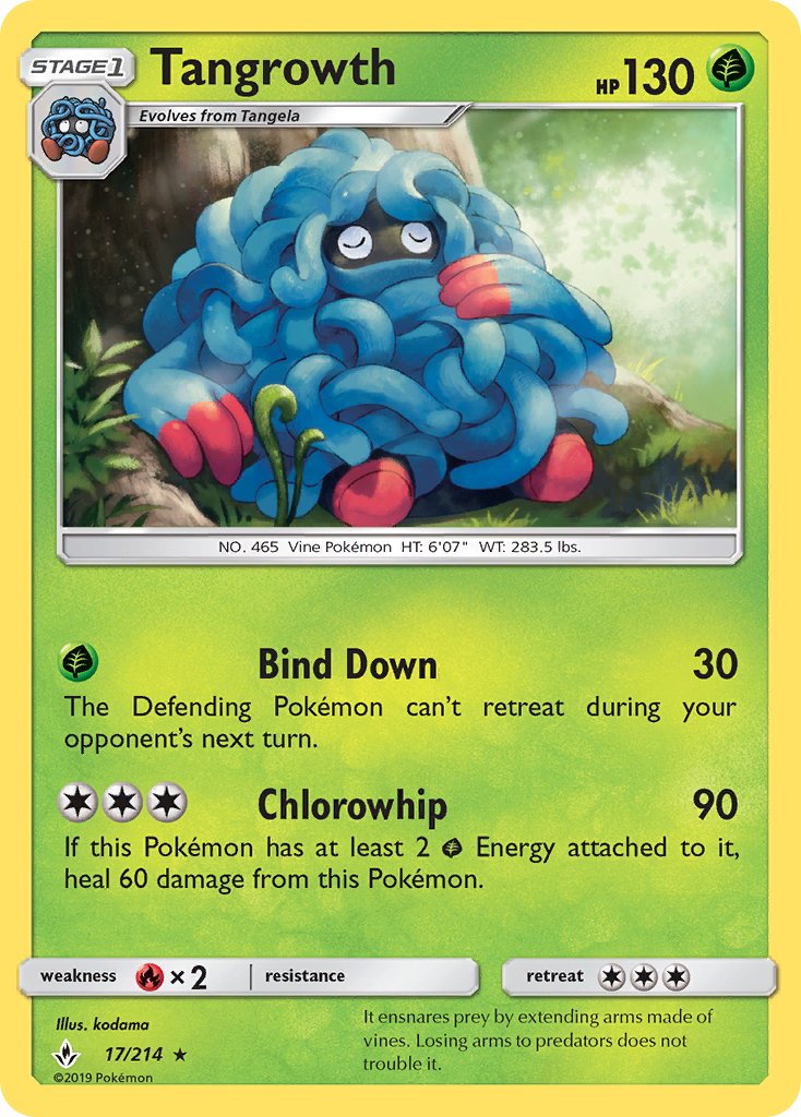 Tangrowth [Reverse Holo]